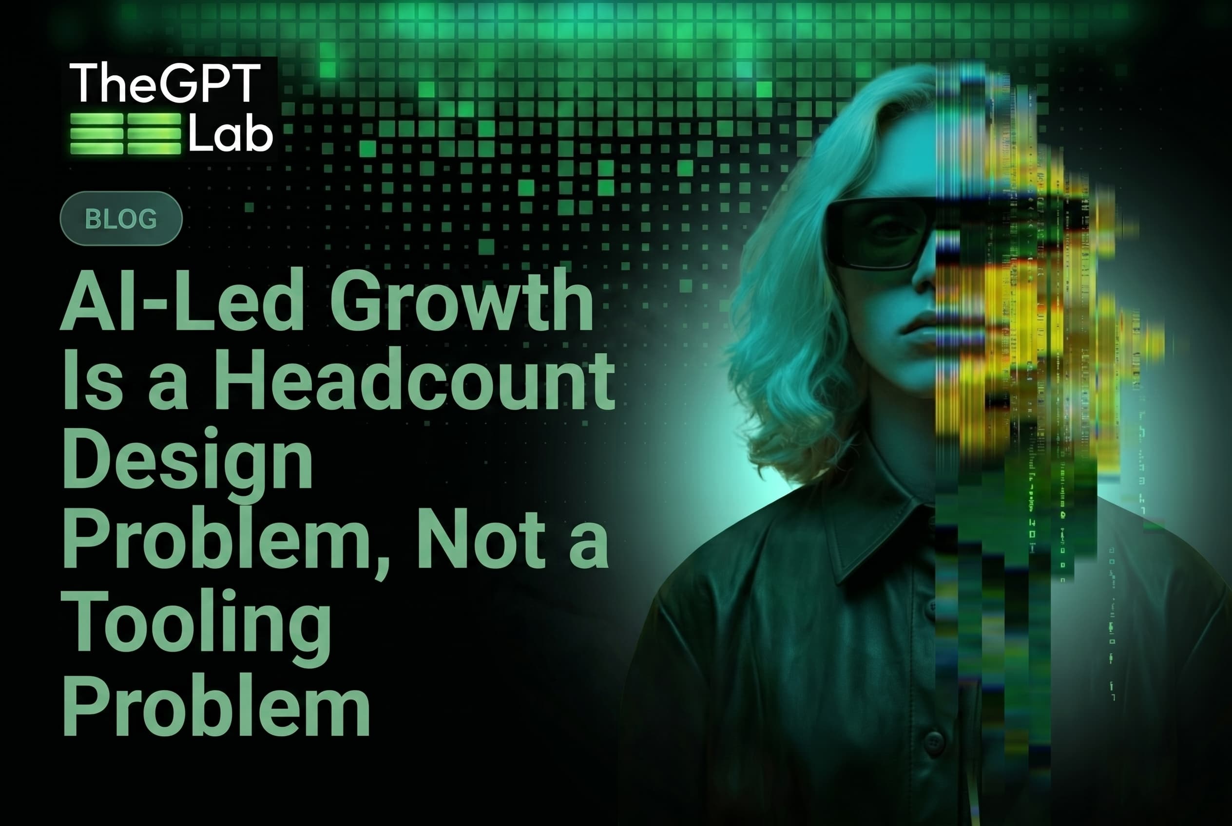 AI-Led Growth Is a Headcount Design Problem, Not a Tooling Problem — theGPTlab