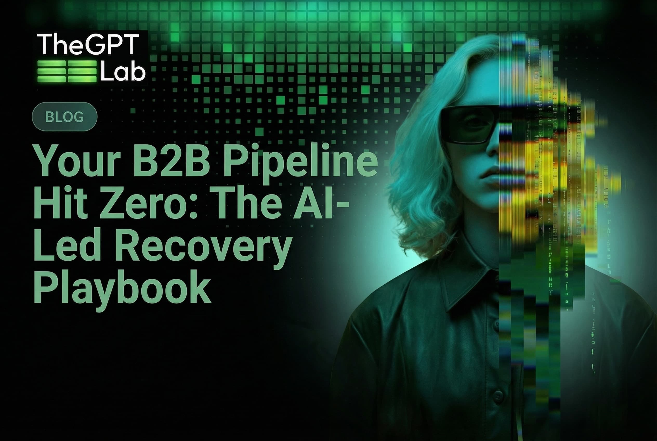 Your B2B Pipeline Hit Zero: The AI-Led Recovery Playbook - theGPTlab